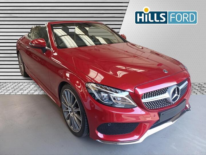 Mercedes-Benz C Class 2.1 C220d AMG Line (Premium Plus) Cabriolet G-Tronic+ Euro 6 (s/s) 2dr Mercedes-Benz C Class 2.1 C220d AMG Line (Premium Plus) Cabriolet G-Tronic+ Euro 6 (s/s) 2dr