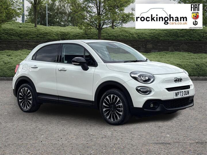 Fiat 500X 1.5 FireFly Turbo MHEV DCT Euro 6 (s/s) 5dr