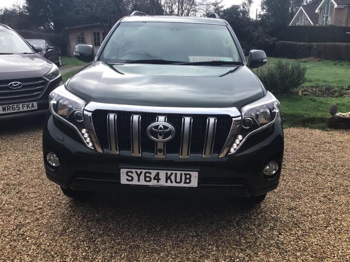 Toyota Land Cruiser 3.0 D-4D Invincible Auto 4WD Euro 5 5dr (7 Seats)