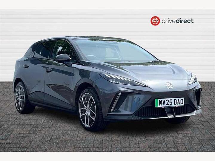 MG MG4 EV 64kWh Trophy Long Range Auto 5dr