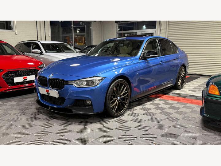 BMW 3 SERIES 3.0 335d M Sport Auto XDrive Euro 6 (s/s) 4dr
