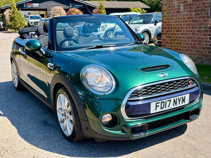 MINI Convertible 2.0 Cooper S Euro 6 (s/s) 2dr