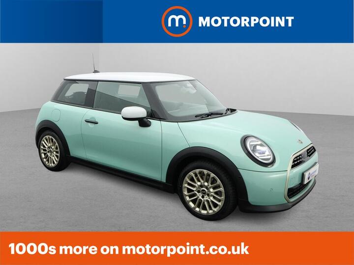 MINI Cooper 1.5C Exclusive Steptronic Euro 6 (s/s) 3dr