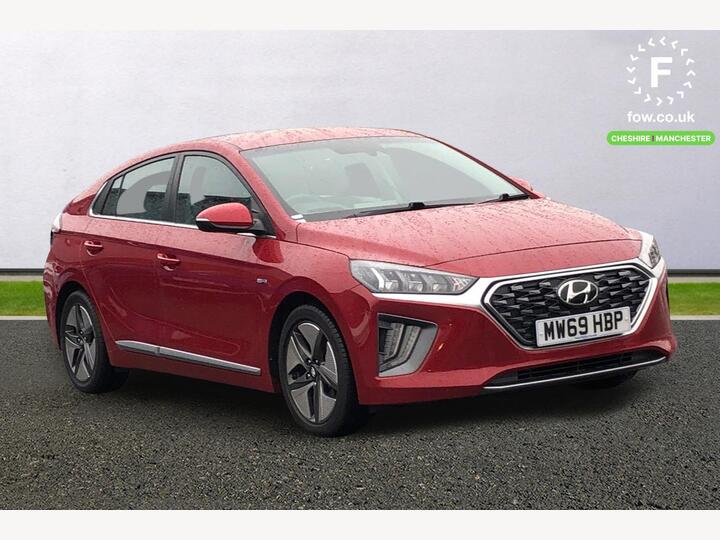 Hyundai Ioniq 1.6 H-GDi 1st Edition DCT Euro 6 (s/s) 5dr
