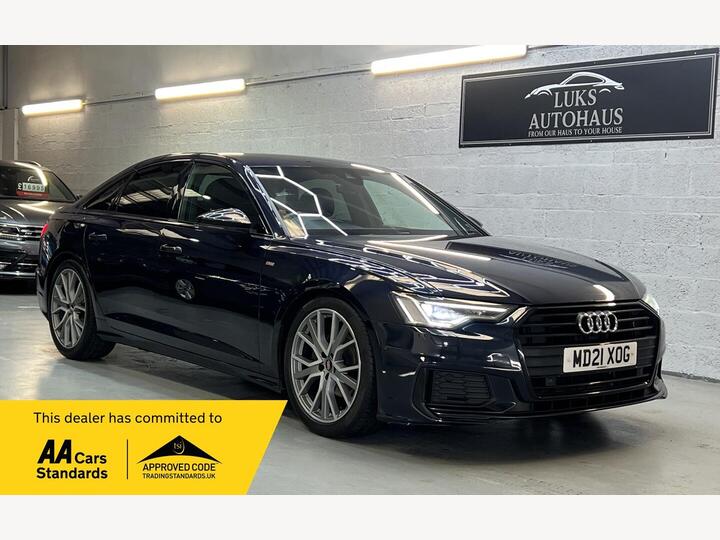 Audi A6 Saloon 2.0 TDI 40 Black Edition S Tronic Euro 6 (s/s) 4dr