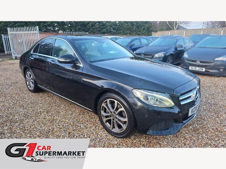 Mercedes-Benz C Class 2.0 C200 Sport (Premium Plus) G-Tronic+ Euro 6 (s/s) 4dr