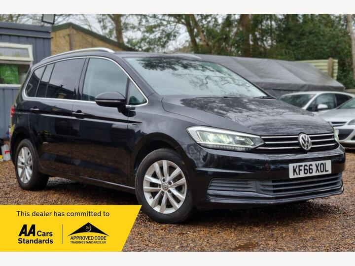 Volkswagen Touran 1.4 TSI BlueMotion Tech SEL MPV 5dr Petrol DSG Euro 6 (s/s) (150 Ps) Volkswagen Touran 1.4 TSI BlueMotion Tech SEL MPV 5dr Petrol DSG Euro 6 (s/s) (150 Ps)