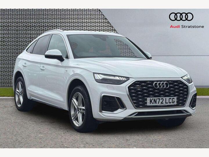 Audi Q5 2.0 TFSI 45 S Line Sportback S Tronic Quattro Euro 6 (s/s) 5dr