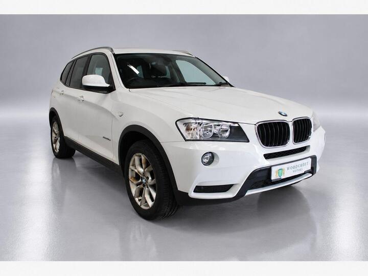BMW X3 2.0 20d SE Auto XDrive Euro 5 (s/s) 5dr