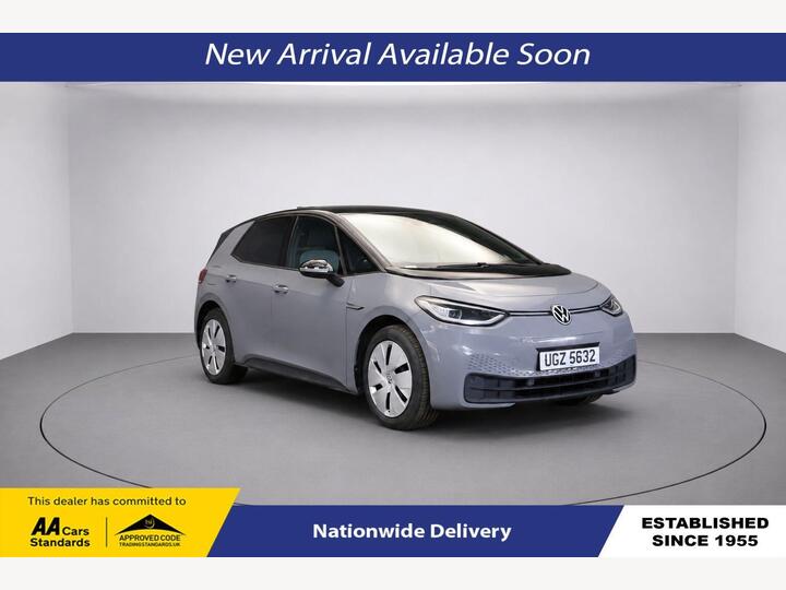 Volkswagen ID.3 Pro Performance 58kWh Business Auto 5dr