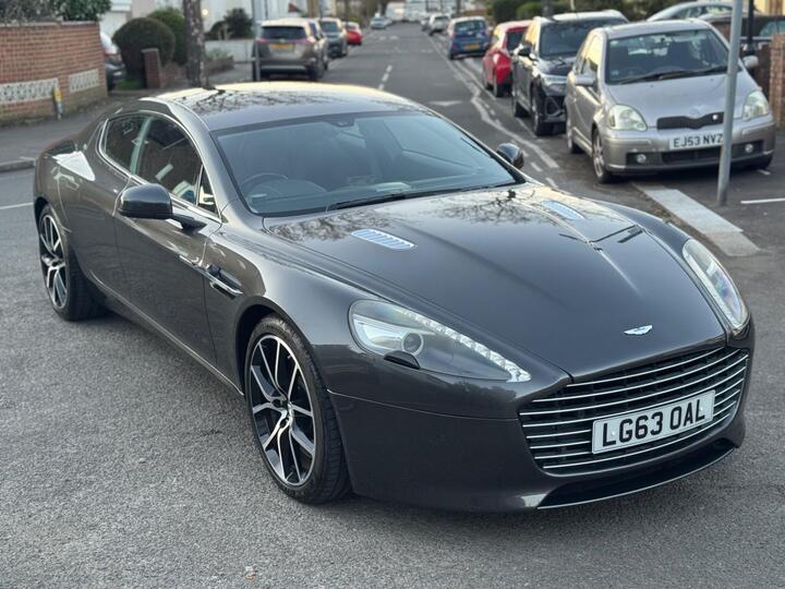 Aston Martin Rapide S 6.0 V12 S T-TronicII Euro 5 4dr
