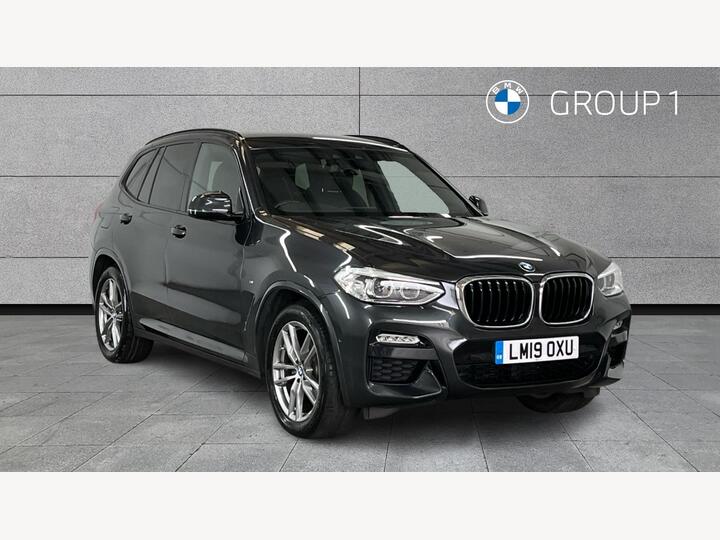 BMW X3 2.0 20d M Sport Auto XDrive Euro 6 (s/s) 5dr