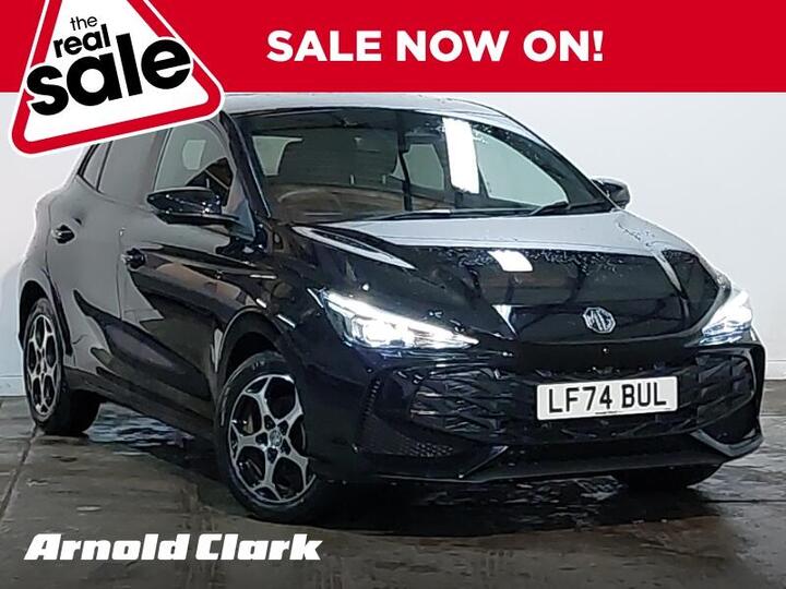 MG MG3 1.5 Hybrid+ MHEV Trophy Auto Euro 6 (s/s) 5dr