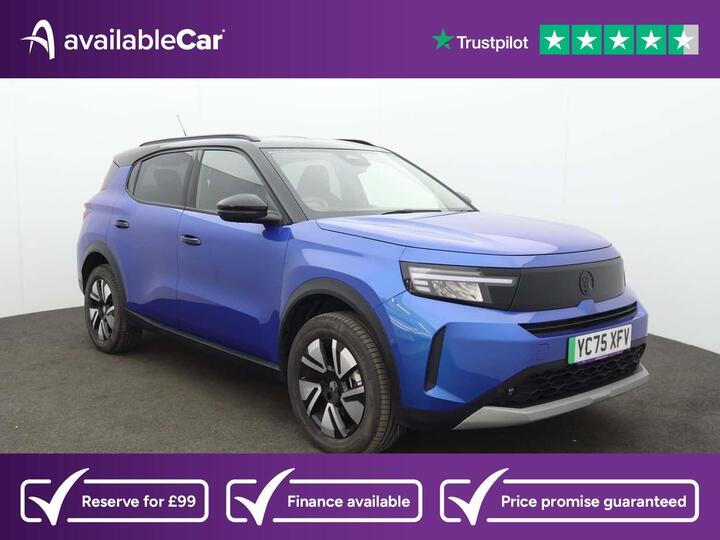 Vauxhall Frontera Electric 44kWh GS Auto 5dr Vauxhall Frontera Electric 44kWh GS Auto 5dr