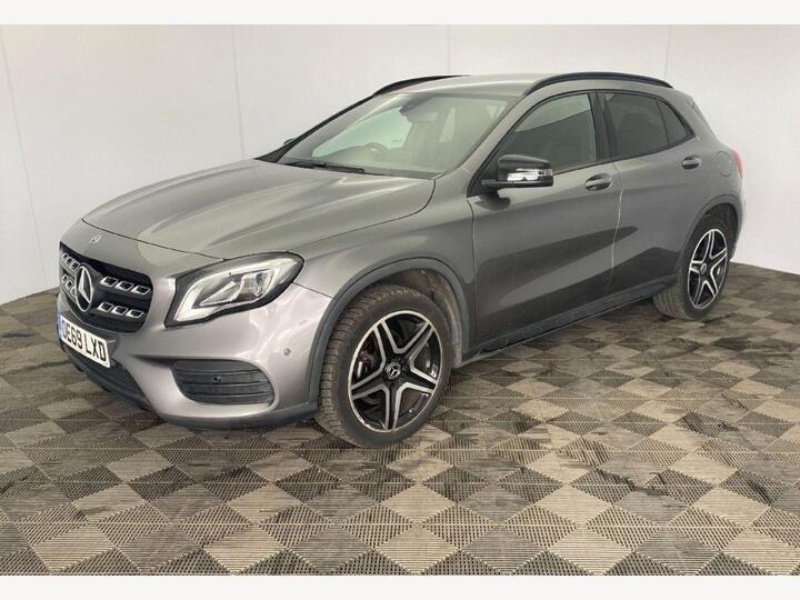 Mercedes-Benz GLA 1.6 GLA180 AMG Line Edition 7G-DCT Euro 6 (s/s) 5dr