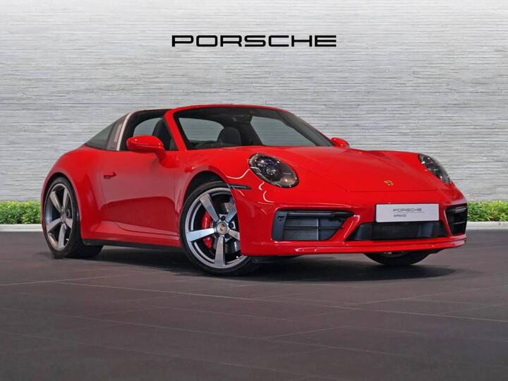 Porsche 911 3.0T 992 4S Targa PDK 4WD Euro 6 (s/s) 2dr