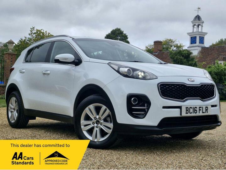 Kia SPORTAGE 1.7 CRDi 2 Euro 6 (s/s) 5dr