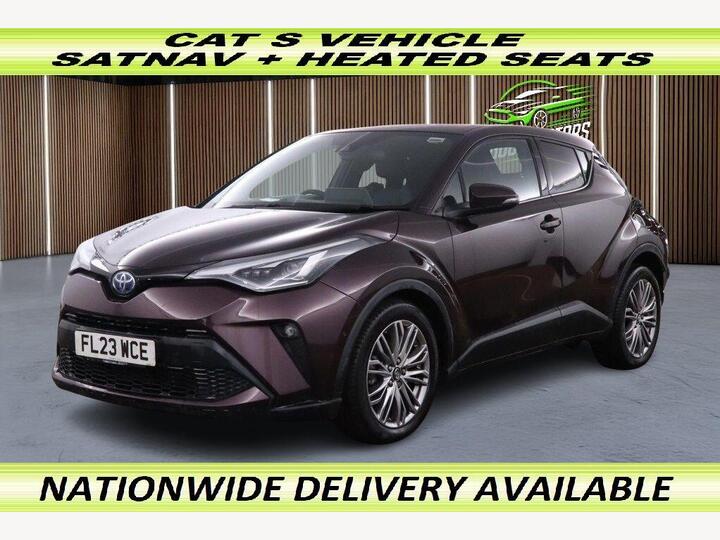 Toyota C-HR 1.8 VVT-h Excel CVT Euro 6 (s/s) 5dr Toyota C-HR 1.8 VVT-h Excel CVT Euro 6 (s/s) 5dr