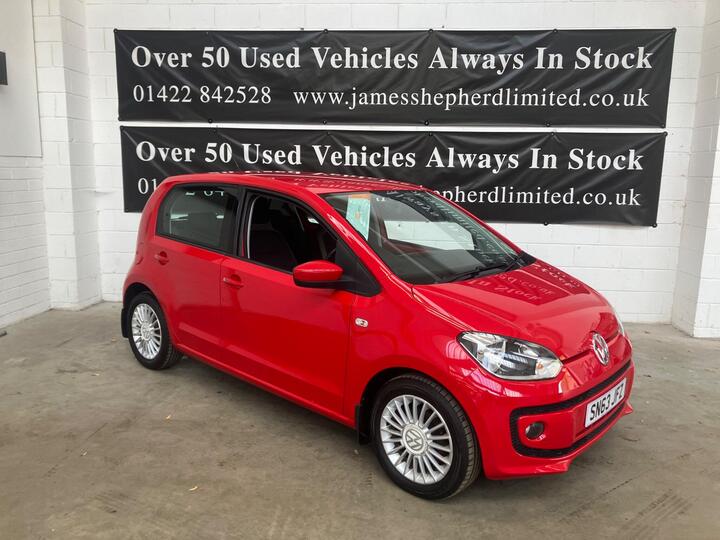 Volkswagen Up! 1.0 BlueMotion Tech High Up! Euro 5 (s/s) 5dr