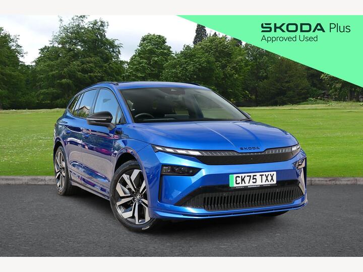 Skoda ENYAQ 82kWh 85 SportLine Auto 5dr
