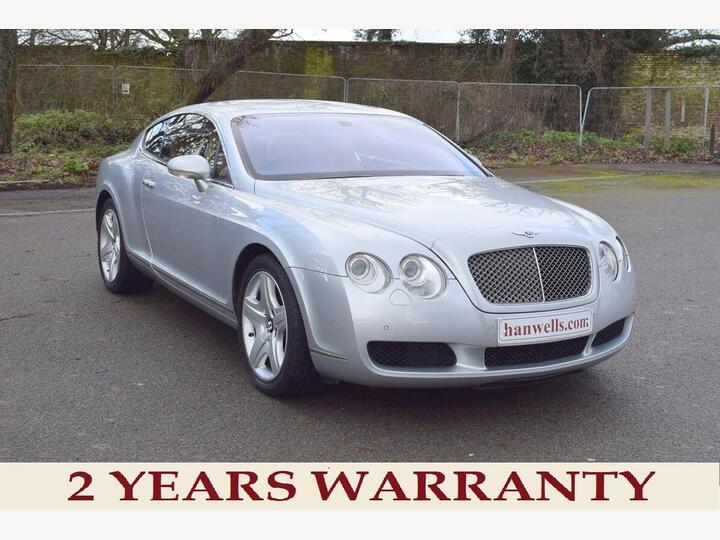 Bentley Continental 6.0 GT 2dr