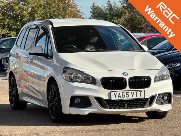 BMW 2 Series GRAN TOURER 2.0 220d M Sport Auto XDrive Euro 6 (s/s) 5dr BMW 2 Series GRAN TOURER 2.0 220d M Sport Auto XDrive Euro 6 (s/s) 5dr
