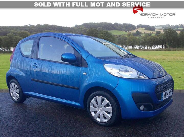 Peugeot 107 1.0 12V Active Euro 5 3dr