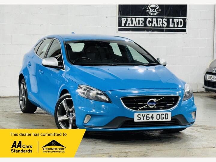 Volvo V40 1.6 T2 R-Design Euro 5 (s/s) 5dr