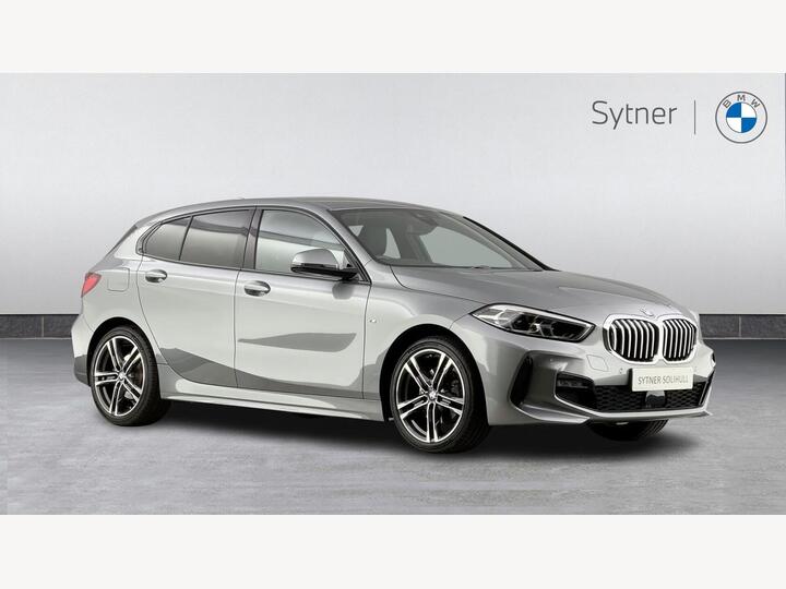 BMW 1 Series 1.5 118i M Sport (LCP) DCT Euro 6 (s/s) 5dr