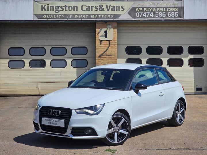Audi A1 1.4 TFSI Amplified Edition S Tronic Euro 5 (s/s) 3dr