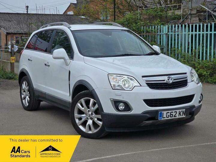 Vauxhall Antara 2.2 CDTi SE 4WD Euro 5 (s/s) 5dr (SNav)