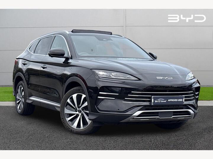 BYD Seal U 1.5 18.3kWh Boost CVT Auto Euro 6 (s/s) 5dr