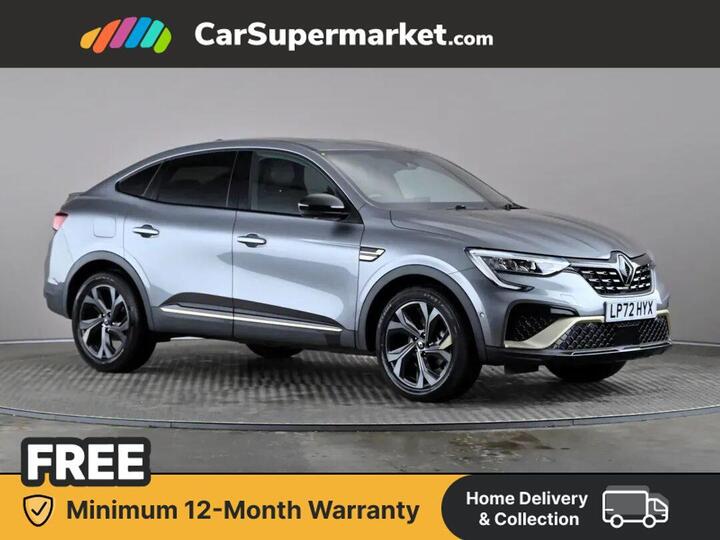 Renault Arkana 1.6 E-TECH E-Tech Engineered Auto 2WD Euro 6 (s/s) 5dr