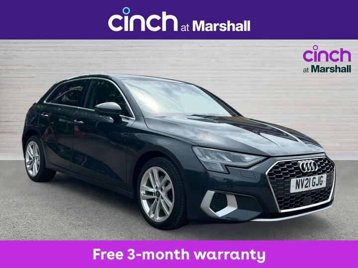 Audi A3 1.0 TFSI 30 Sport Sportback Euro 6 (s/s) 5dr
