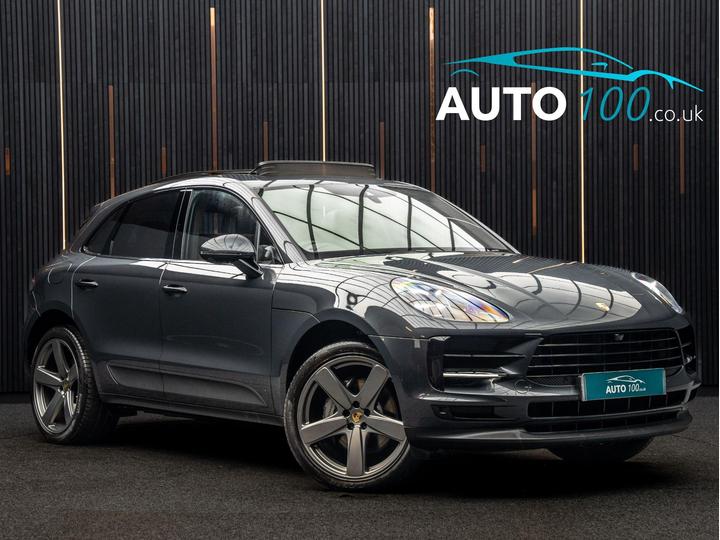 Porsche Macan 3.0T V6 S PDK 4WD Euro 6 (s/s) 5dr