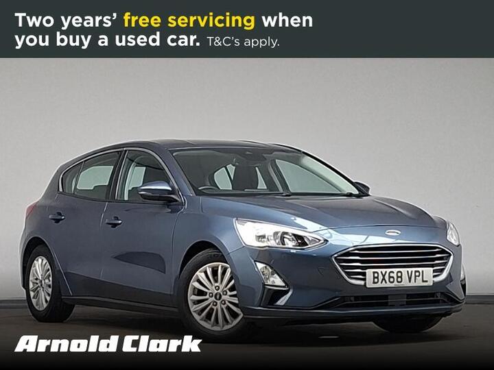 Ford Focus 1.0T EcoBoost Titanium Euro 6 (s/s) 5dr