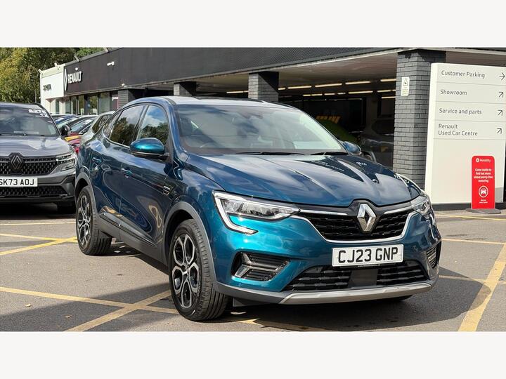 Renault Arkana 1.6 E-TECH Techno Auto 2WD Euro 6 (s/s) 5dr