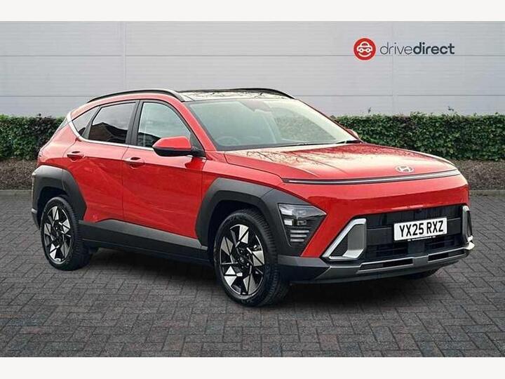 Hyundai KONA 1.6 H-GDi Ultimate DCT Euro 6 (s/s) 5dr