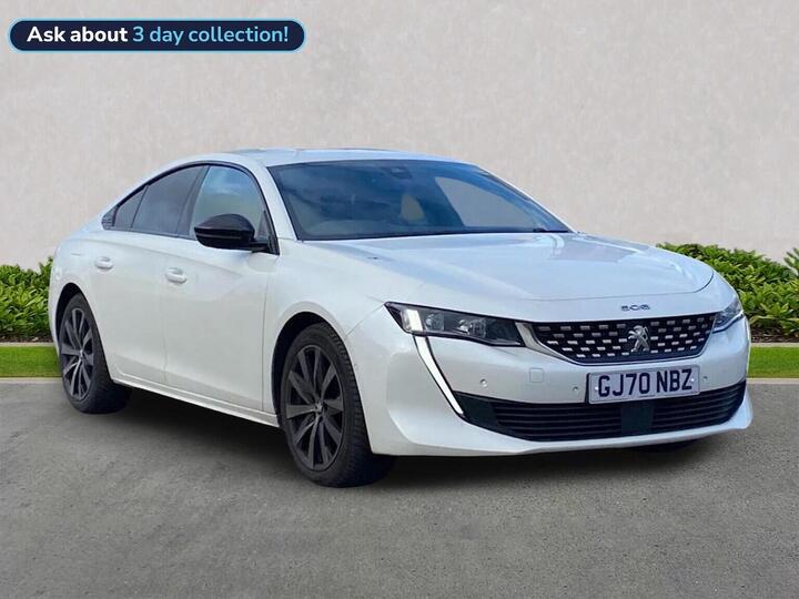 Peugeot 508 1.5 BlueHDi GT Line Fastback Euro 6 (s/s) 5dr Peugeot 508 1.5 BlueHDi GT Line Fastback Euro 6 (s/s) 5dr