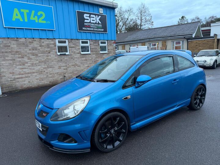 Vauxhall Corsa 1.6i Turbo 16v VXR 3dr