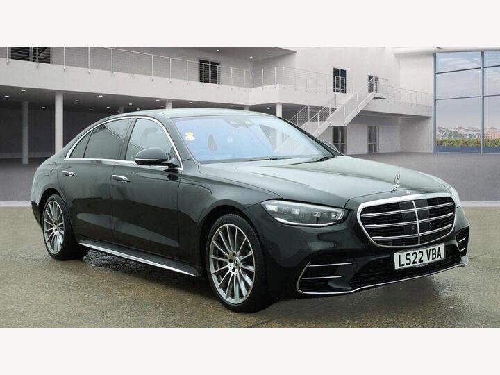 Mercedes-Benz S Class 3.0 S500Lh MHEV AMG Line (Premium) G-Tronic+ 4MATIC Euro 6 (s/s) 4dr