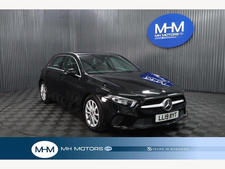 Mercedes-Benz A CLASS 1.5 A180d Sport 7G-DCT Euro 6 (s/s) 5dr
