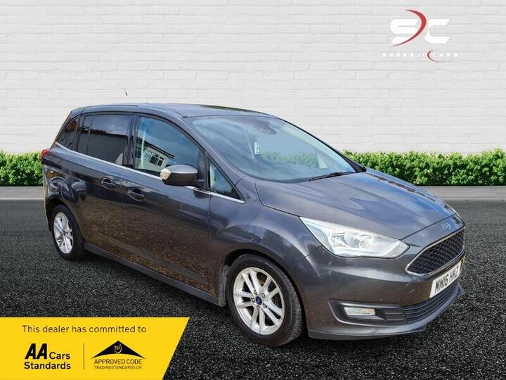 Ford C-Max GRAND ZETEC TDCI