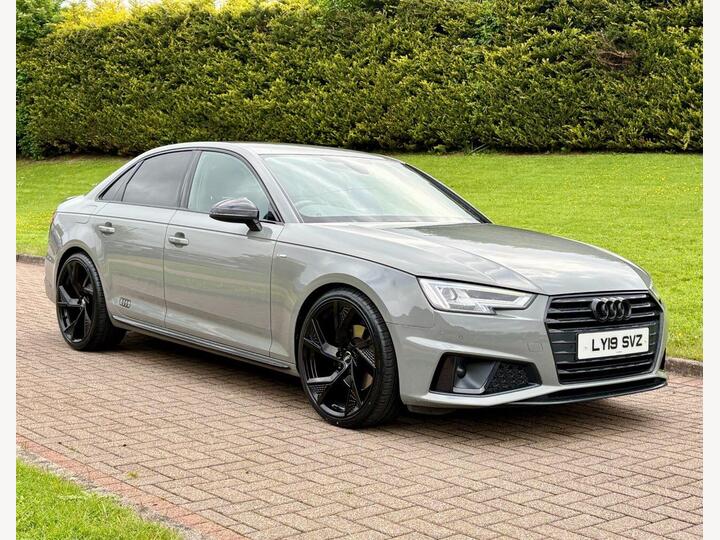 Audi A4 2.0 TDI 35 Black Edition S Tronic Euro 6 (s/s) 4dr