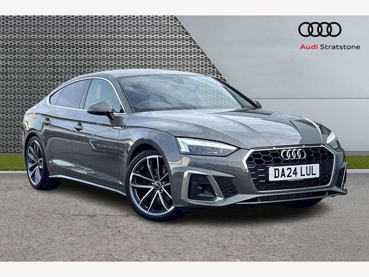 Audi A5 2.0 TFSI 35 S Line Sportback S Tronic Euro 6 (s/s) 5dr