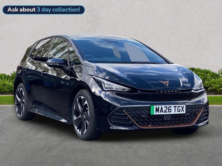 CUPRA BORN Born 170kW E-boost V2 59kWh 5Dr Auto Hatchback