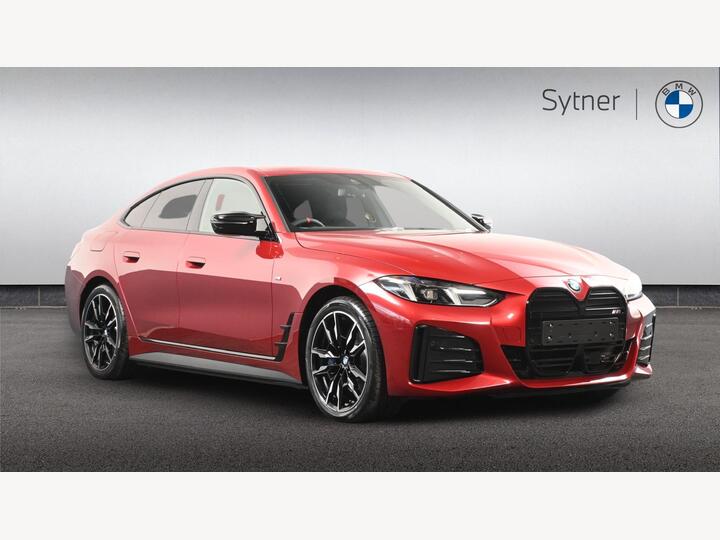 BMW I4 M60 83.9kWh Gran Coupe Auto 4WD 5dr