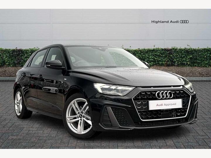 Audi A1 1.5 TFSI 35 S Line Sportback S Tronic Euro 6 (s/s) 5dr