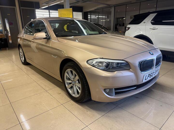 BMW 5 Series 2.0 520d SE Steptronic Euro 5 4dr