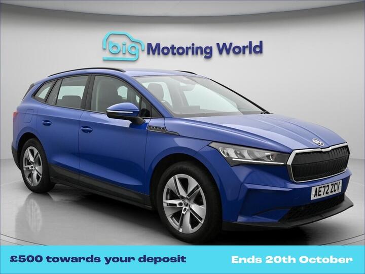 Skoda Enyaq IV 62kWh 60 Auto 5dr (DC120kW)